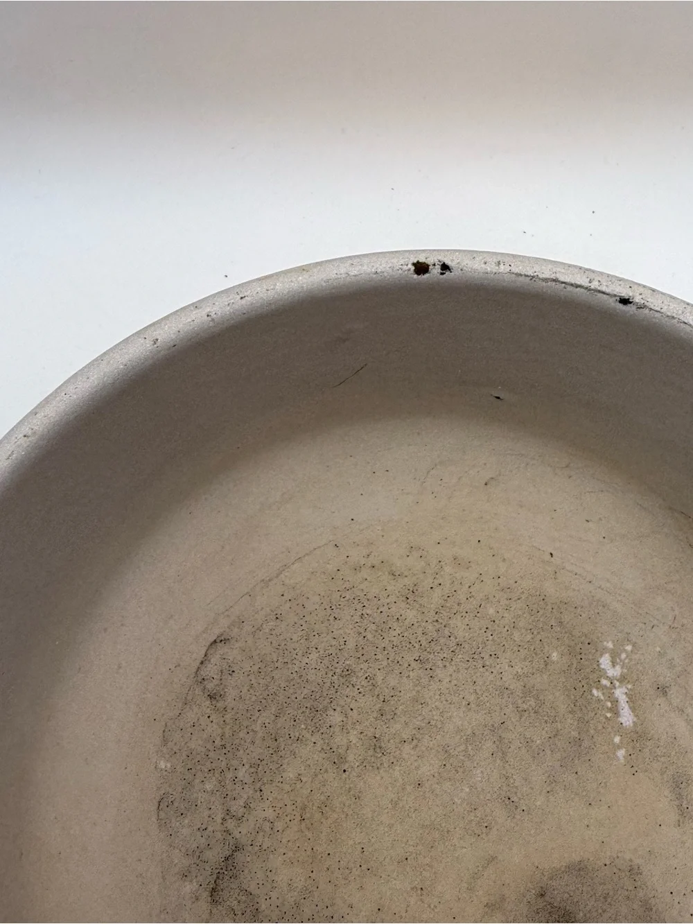 Vintage LE CREUSET Enameled Cast Iron Pot w/ Lid #16 Yellow Hollow Handle France